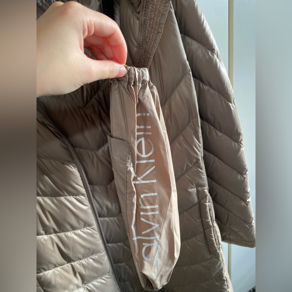 Calvin Klein Packable Light Weight Down Jacket - image 7